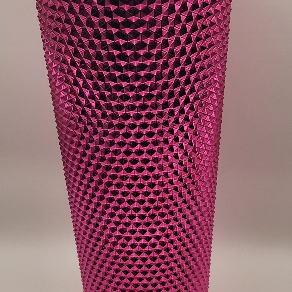 Starbucks Pink 2022 Holiday Studded Tumbler - Picture 4 of 6
